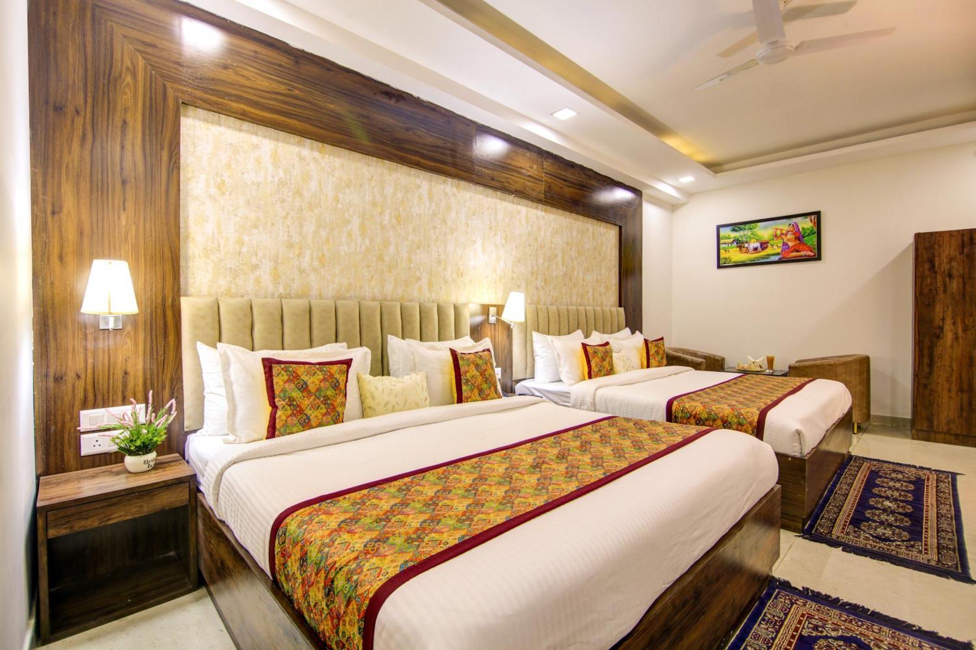 Hotel Park Delhi Airport With Free Airport Transfar New Delhi